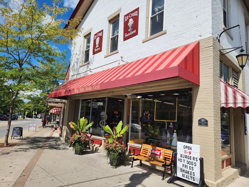 Big Ed’s Soda Grill, Vermilion Big Ed’s Soda Grill, Vermilion