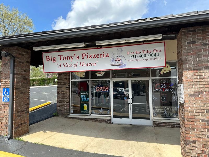 Big Tony's Pizzeria — Cookeville Big Tony's Pizzeria — Cookeville