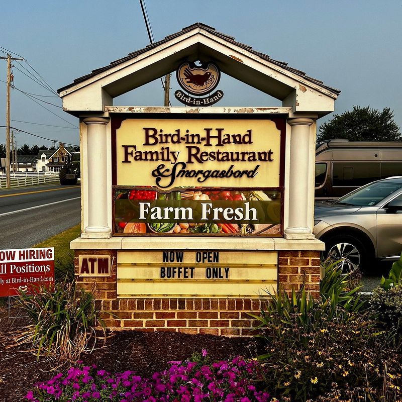 Bird-In-Hand Family Restaurant & Smorgasbord Bird-In-Hand Family Restaurant & Smorgasbord