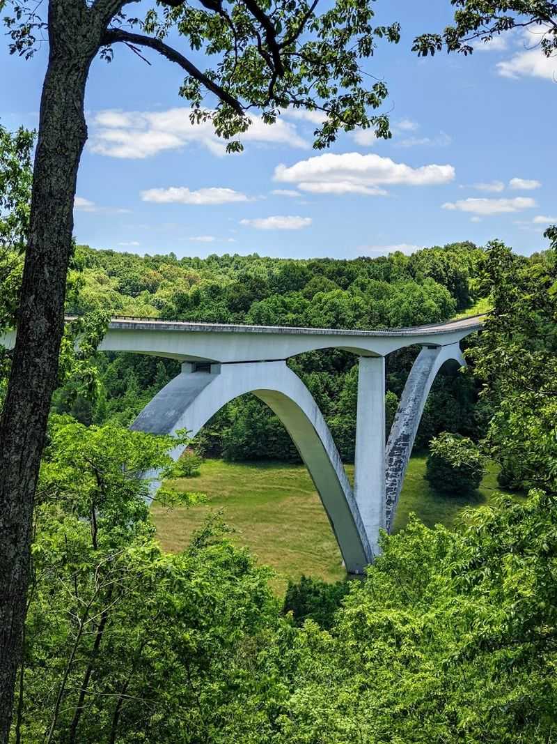 Birdsong Hollow and the Natchez Trace Parkway Bridge
