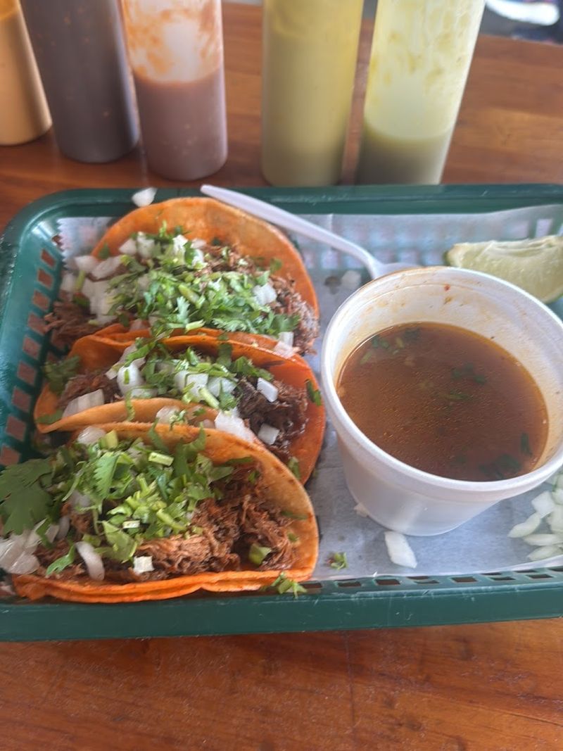 Birria Tacos That Justify The Trip