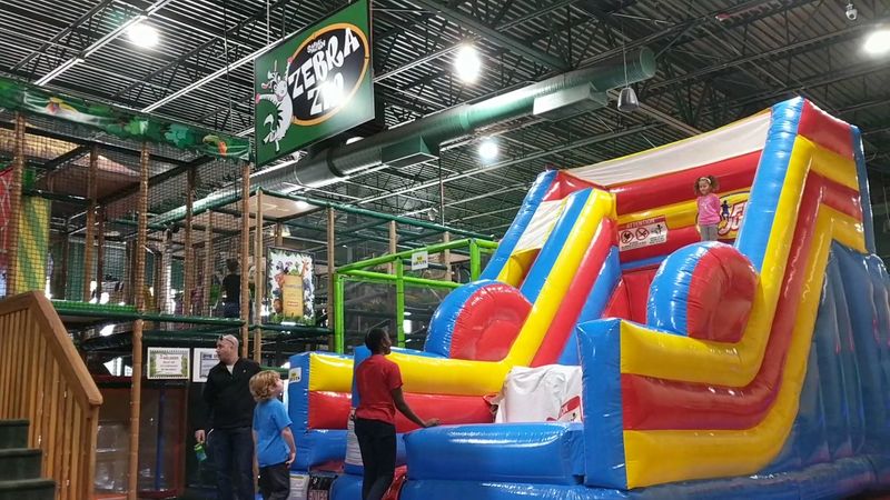 Birthday parties seem to be one of the biggest reasons families book it