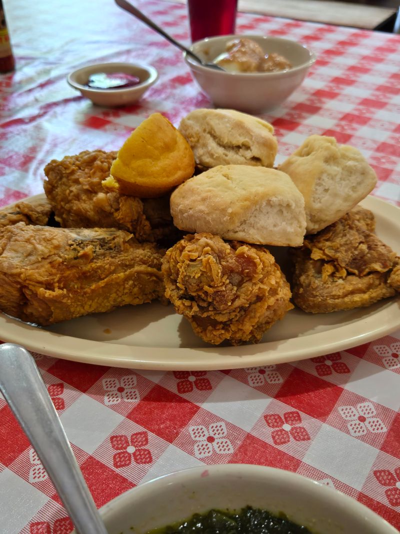Biscuits, Cornbread, And Local Honey