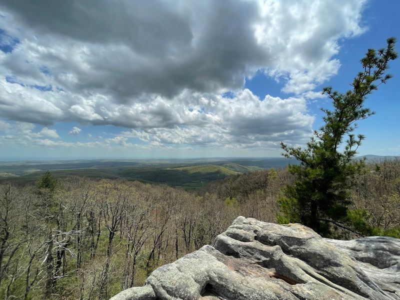 Black Mountain Overlook — Cumberland Trail State Park