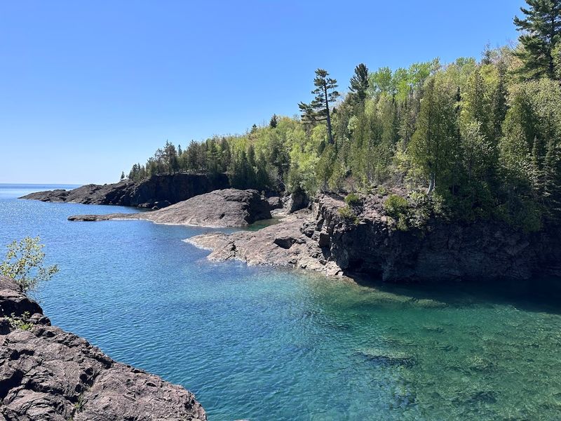 Black Rocks at Presque Isle
