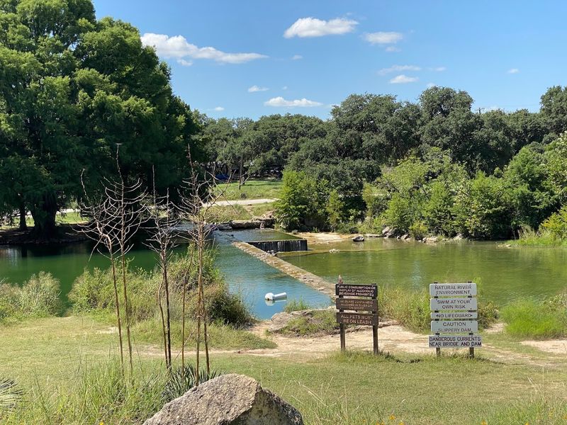 Blanco State Park Swimming Area (Blanco)