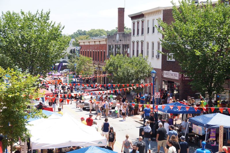 Blobfest in Phoenixville Blobfest in Phoenixville