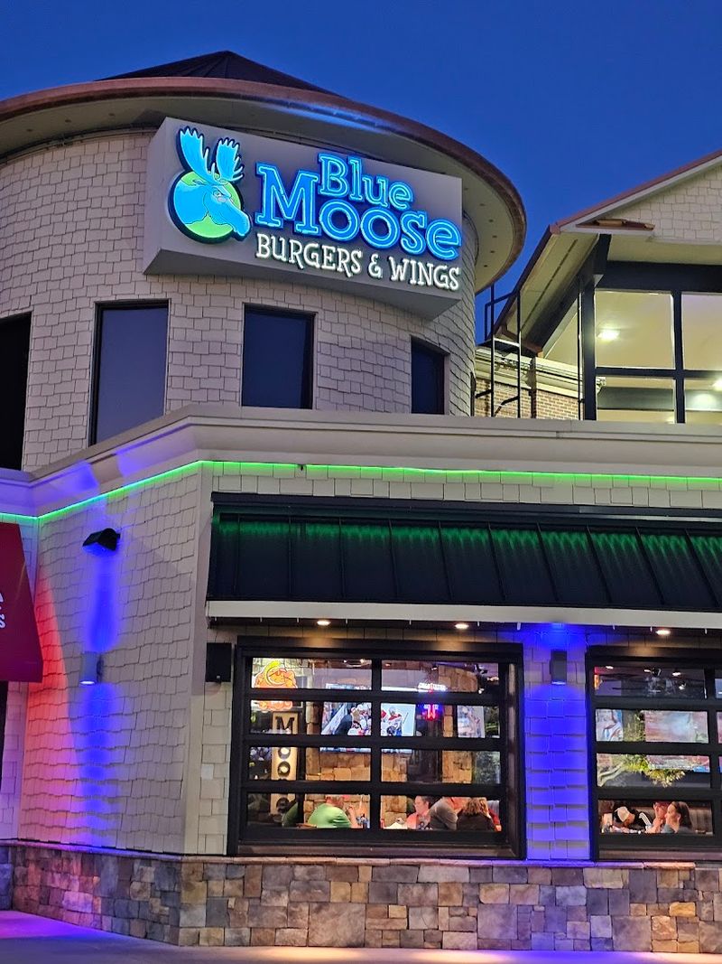 Blue Moose Burgers & Wings — Pigeon Forge