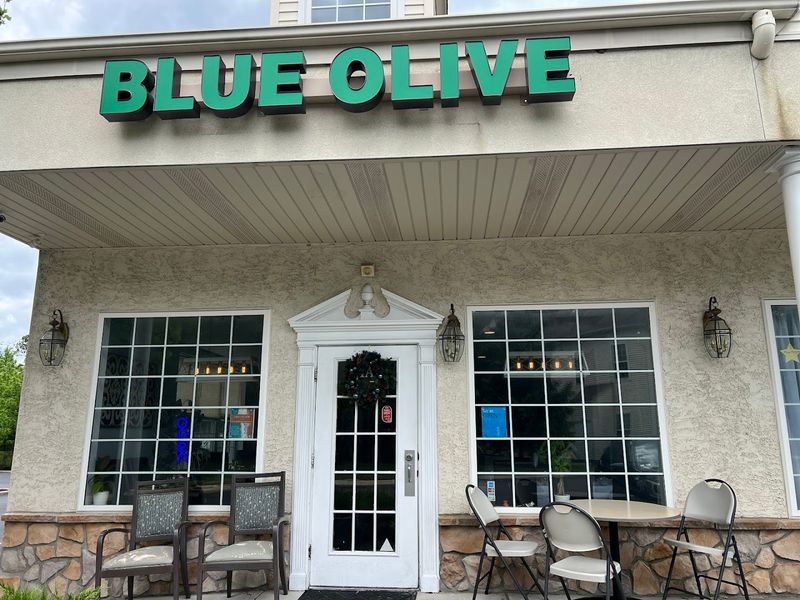 Blue Olive Mediterranean Cuisine – Warrington