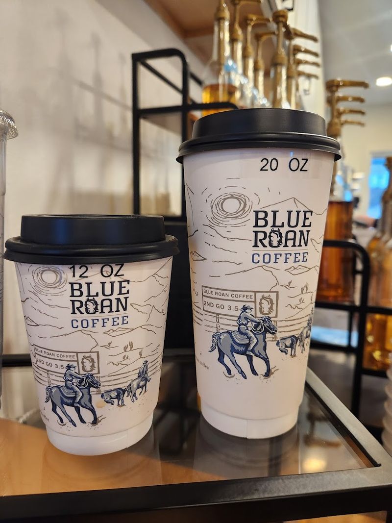 Blue Roan Coffee (Kerrville)