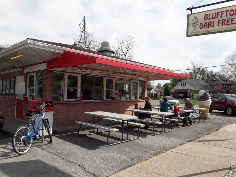 Bluffton Dari Freeze Bluffton Dari Freeze