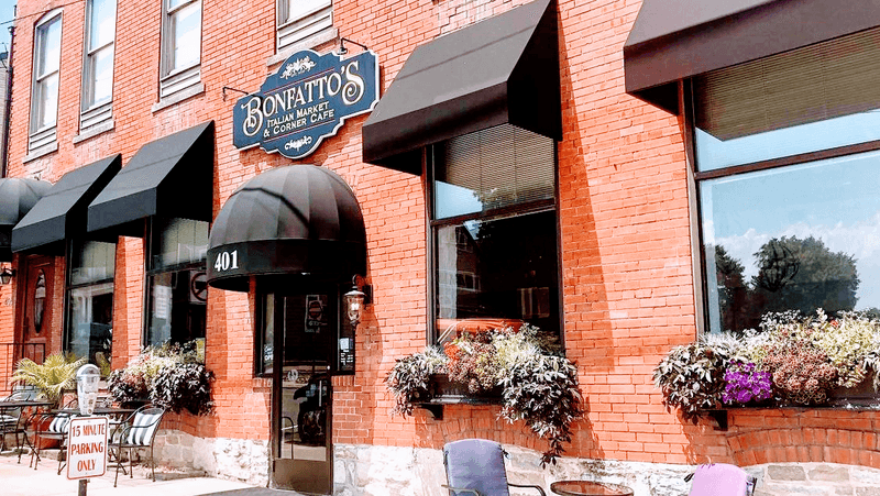 Bonfatto’s Italian Market & Corner Cafe - Bellefonte Bonfatto’s Italian Market & Corner Cafe - Bellefonte