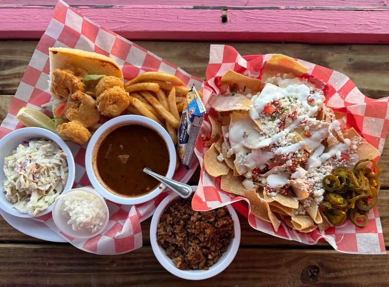 Boudin Nachos and Shareable Starters Boudin Nachos and Shareable Starters