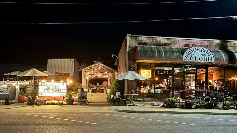 Bourbon Cafe And Coffee Saloon