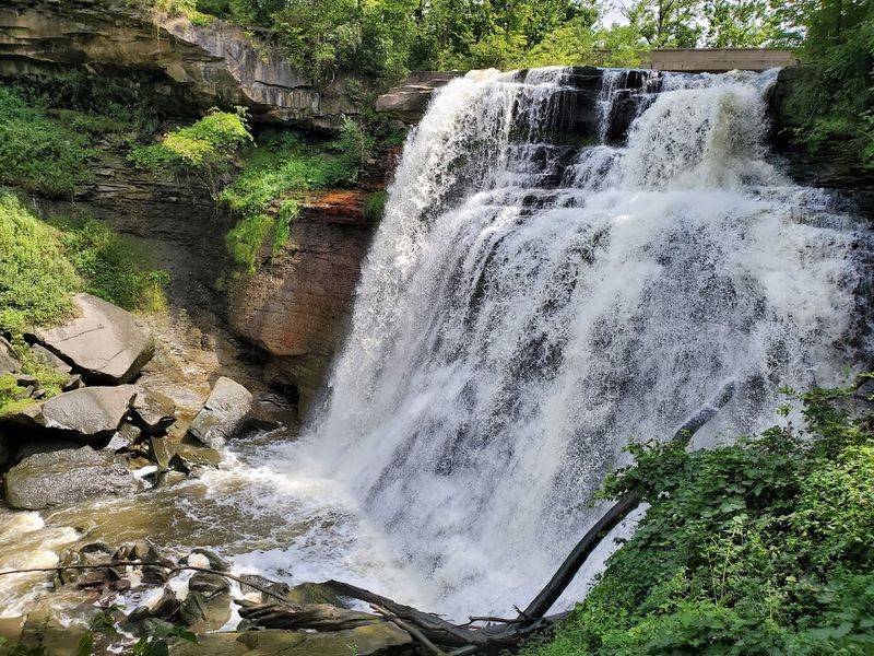Brandywine Gorge Loop at Cuyahoga Valley National Park, Sagamore Hills