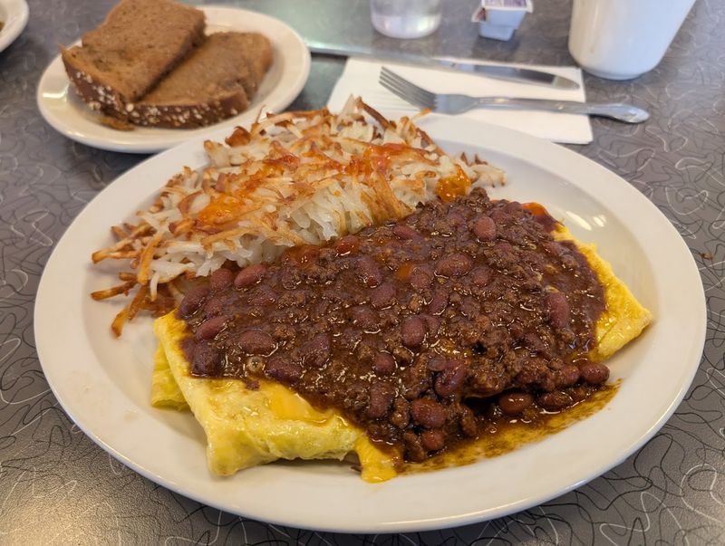 Breakfast is not an afterthought here