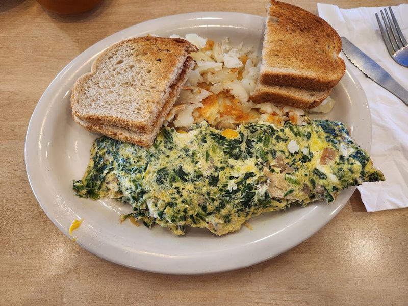 Breakfast is the headline attraction here Breakfast is the headline attraction here