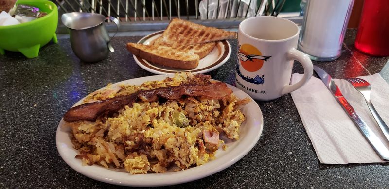 Breakfast that gives the place all-day credibility