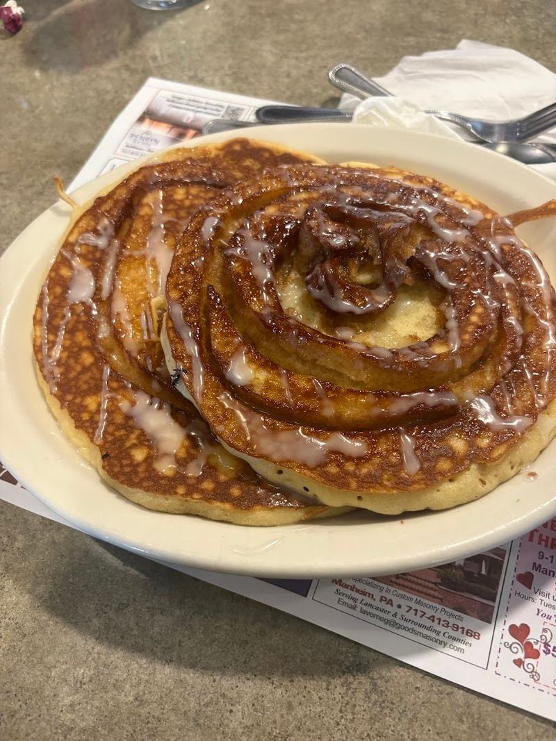 Breakfast under $10 is the real draw