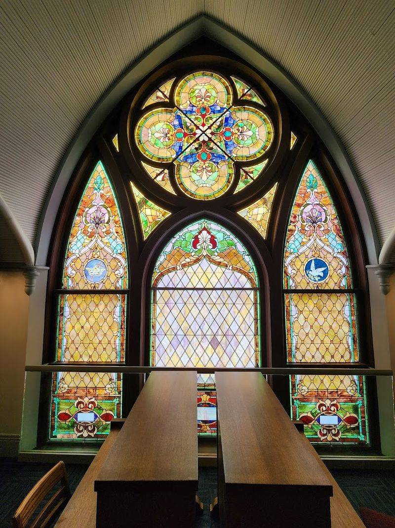 Breathtaking Stained Glass Windows Throughout