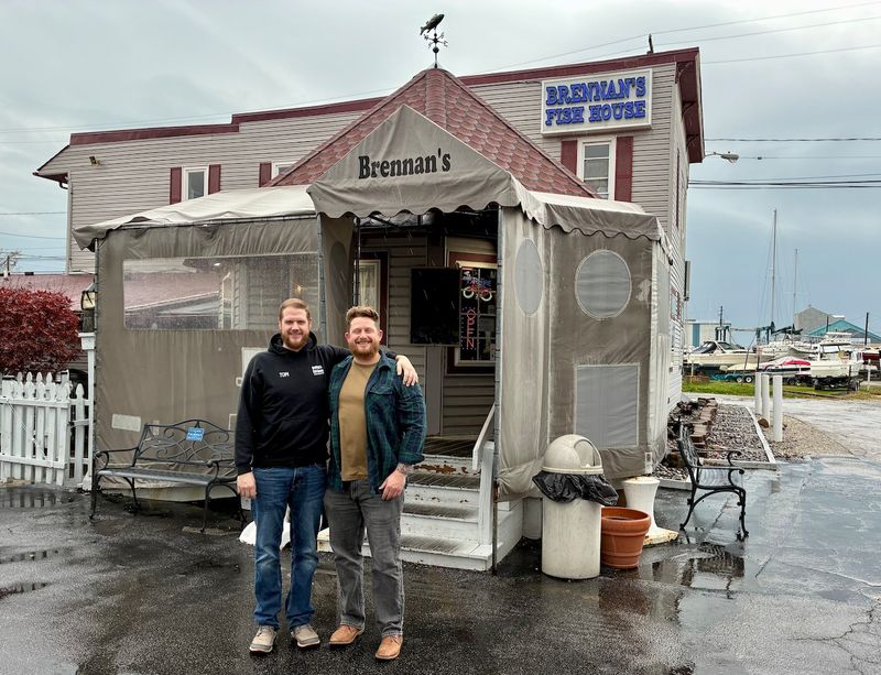 Brennan’s Fish House, Grand River