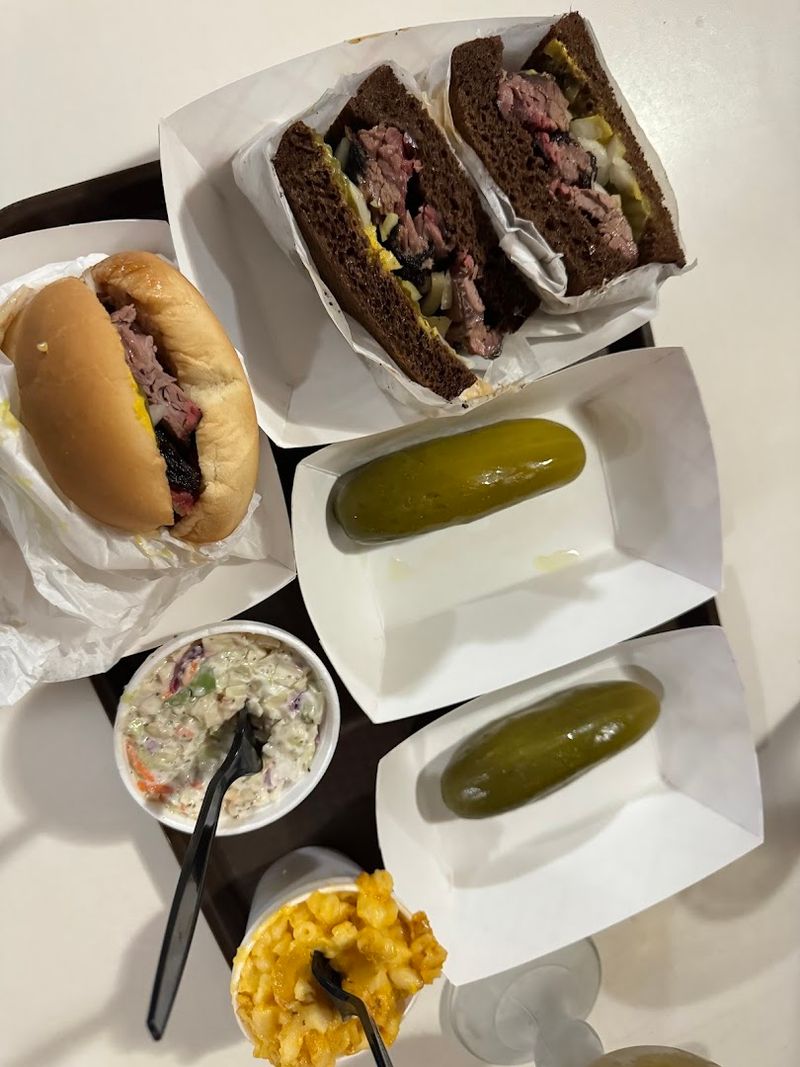 Brisket Sandwiches on Rye Bread Brisket Sandwiches on Rye Bread