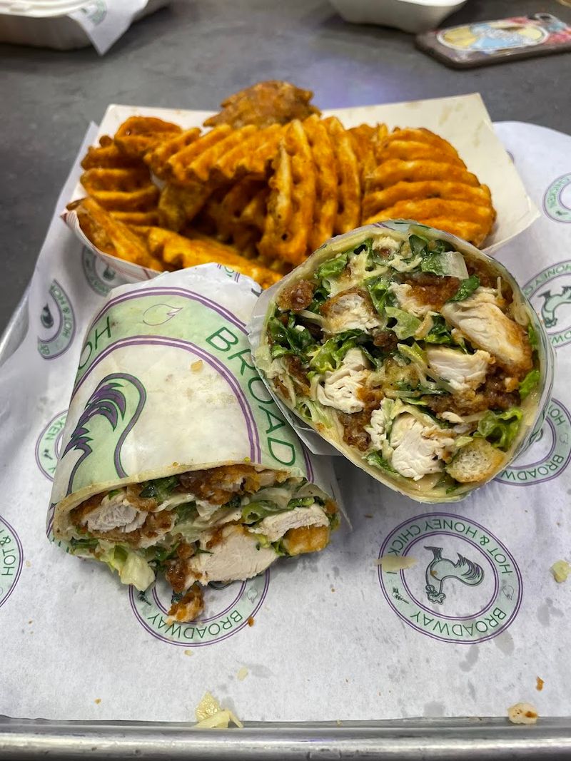 Broadway Hot + Honey Chicken - Ship Bottom Broadway Hot + Honey Chicken - Ship Bottom