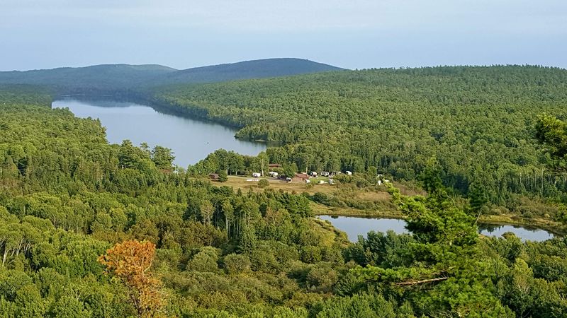 Brockway Mountain Drive: The View That Stops Conversation