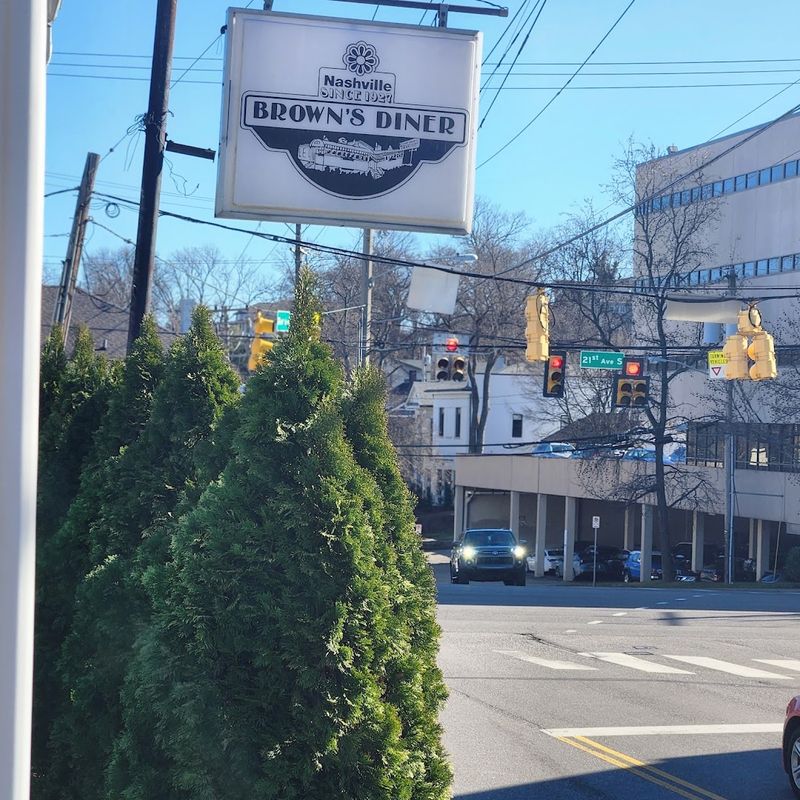 Brown's Diner — Nashville Brown's Diner — Nashville