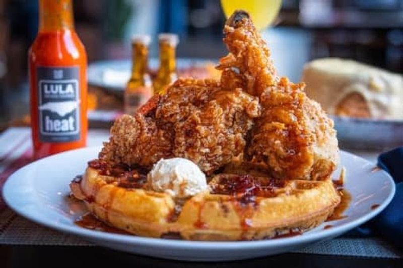 Brunch Energy and Weekend Appeal