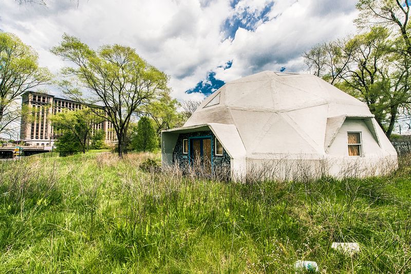 Buckminster Fuller's Influence on Detroit Architecture
