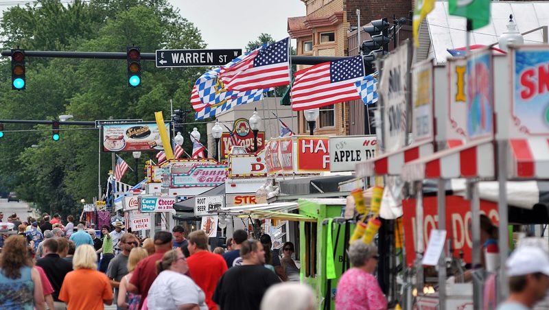 Bucyrus Bratwurst Festival, Bucyrus