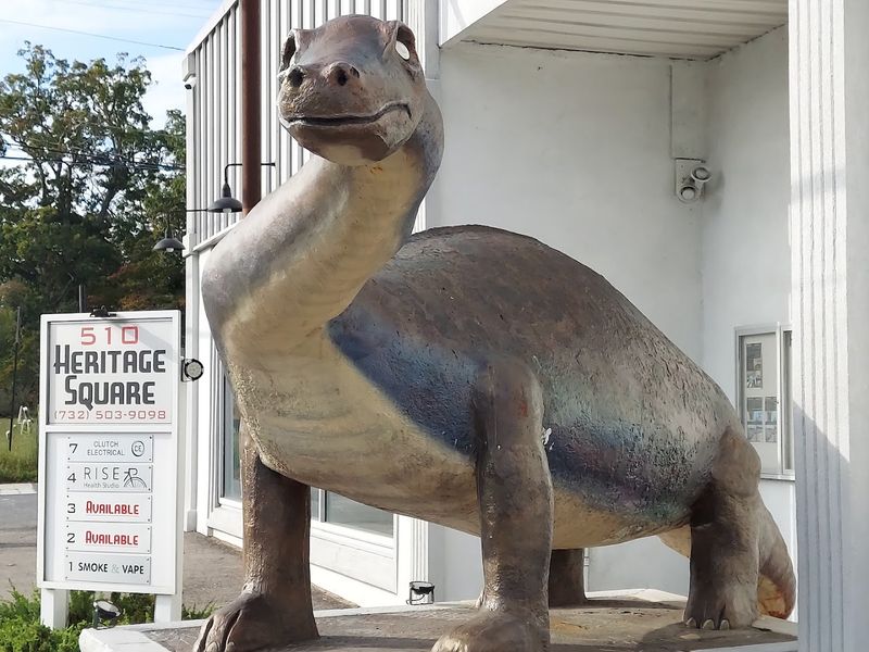 Bud the Bayville Dinosaur — Bayville Bud the Bayville Dinosaur — Bayville