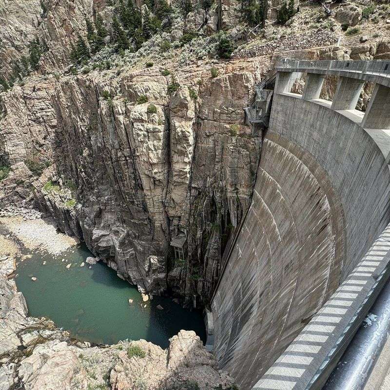 Buffalo Bill Dam and Visitor Center