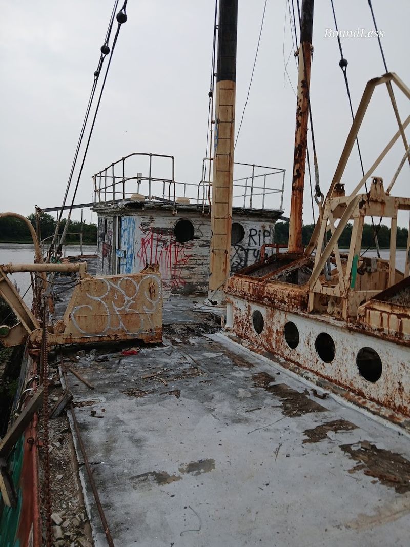 Built in New Jersey to Protect Ships from the Shore