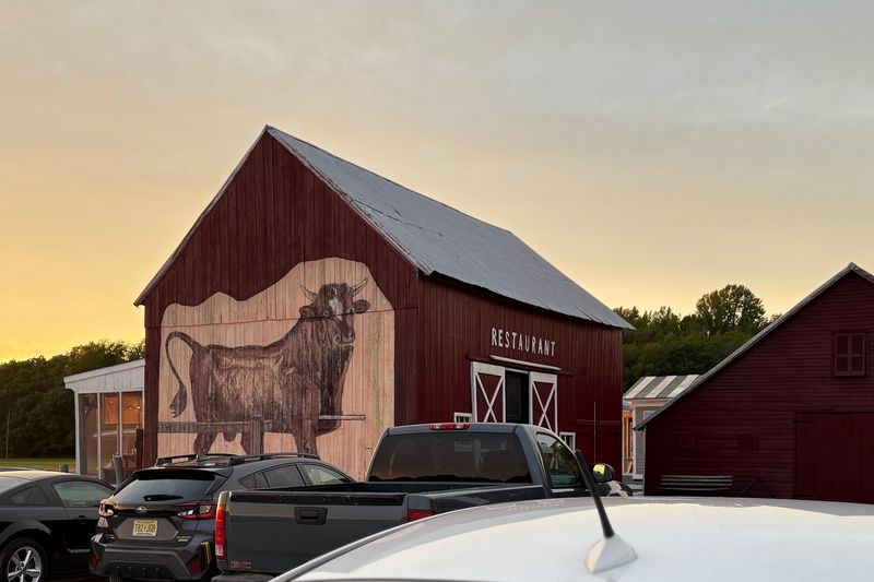 Bull on the Barn Bayshore Crab House - Newport