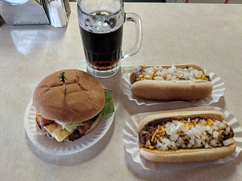 Burgers, Hot Dogs And Fries That Complete The Drive-In Experience Burgers, Hot Dogs And Fries That Complete The Drive-In Experience
