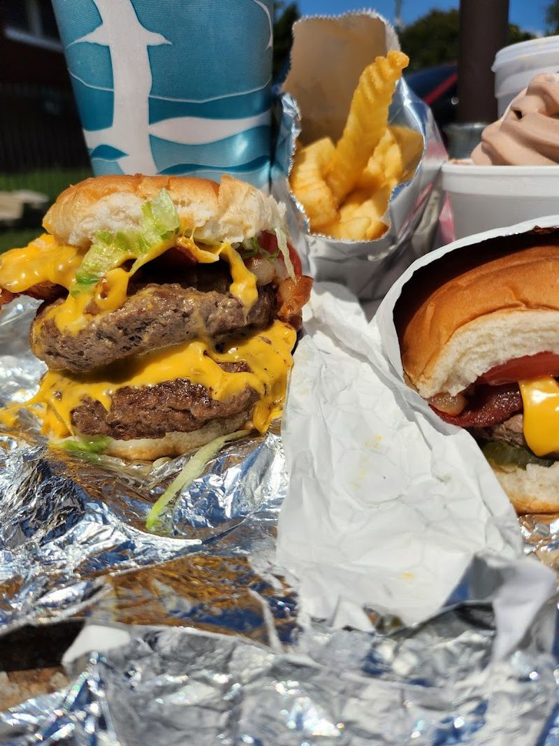 Burgers, Hot Dogs, Fries, and Frozen Treats Done the Old-School Way Burgers, Hot Dogs, Fries, and Frozen Treats Done the Old-School Way