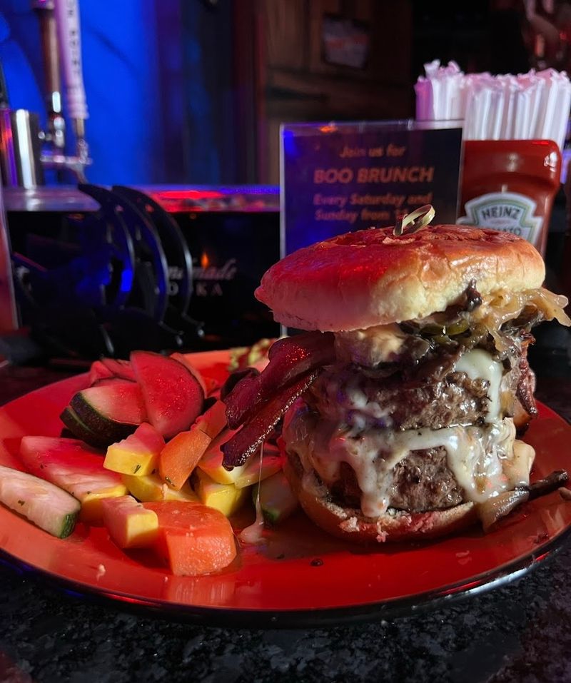 Burgers That Carry the Theme