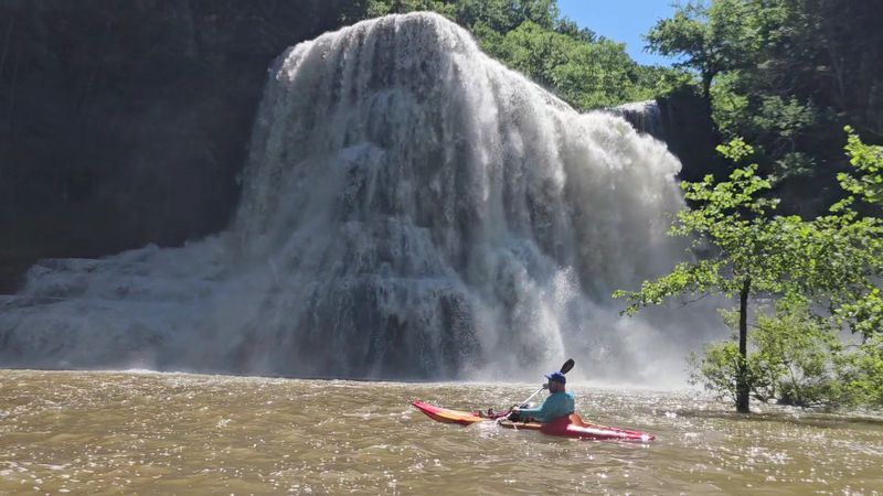 Burgess Falls State Park Paddling — Baxter Burgess Falls State Park Paddling — Baxter
