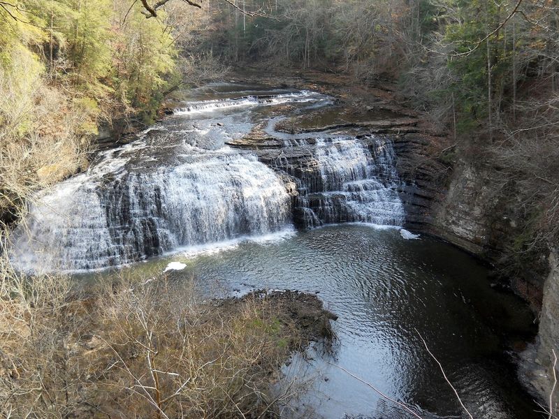 Burgess Falls — Sparta Burgess Falls — Sparta