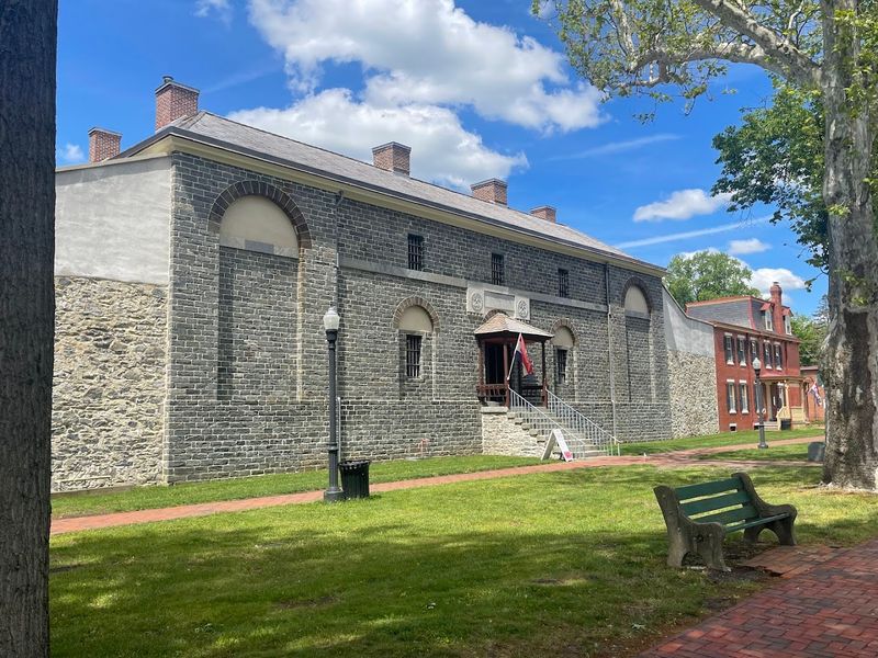 Burlington County Prison Museum - Mount Holly Burlington County Prison Museum - Mount Holly