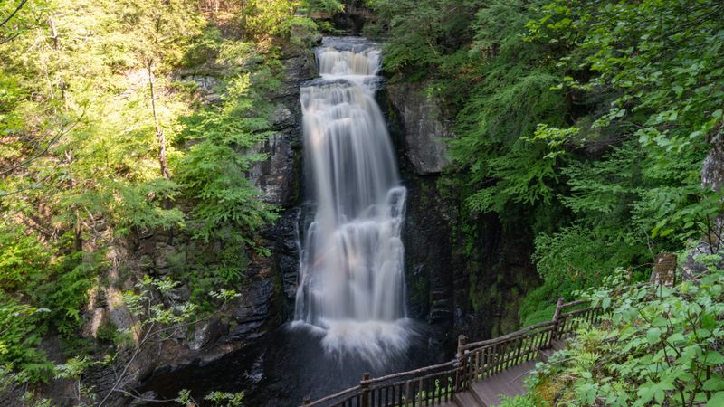 Bushkill Falls, Bushkill Bushkill Falls, Bushkill