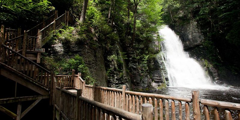 Bushkill Falls - Bushkill, PA Bushkill Falls - Bushkill, PA