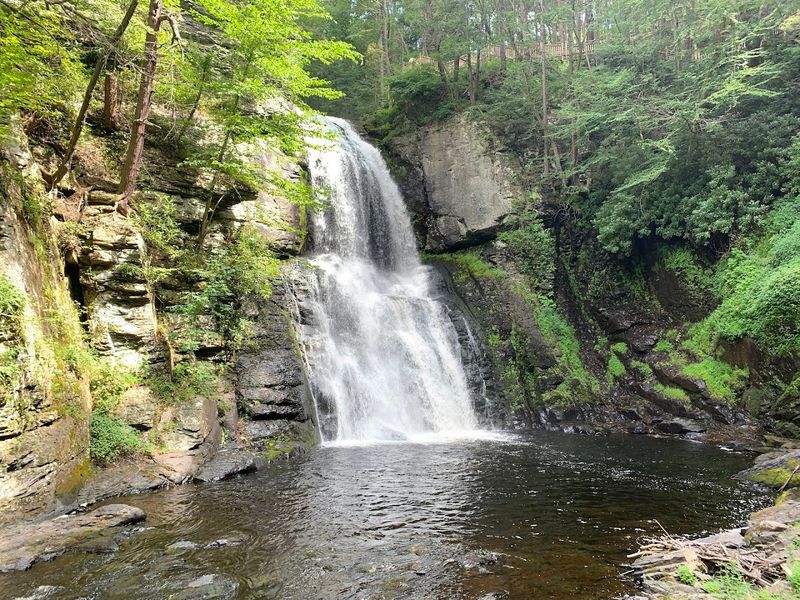 Bushkill Falls Mining For Gemstones, Bushkill