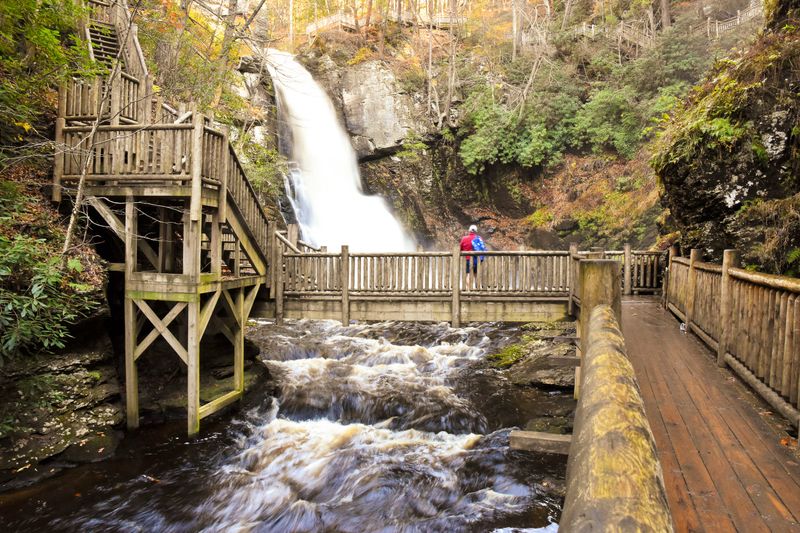Bushkill Falls Bushkill Falls