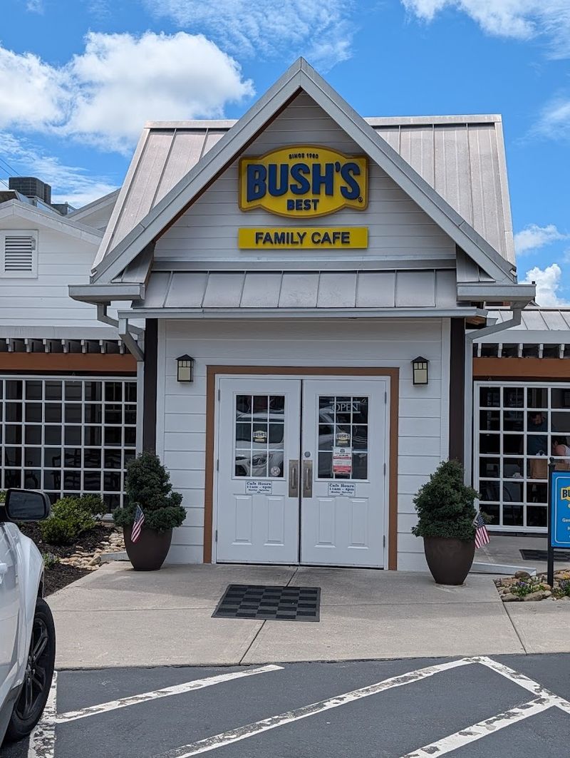 Bush's Family Café — Dandridge Bush's Family Café — Dandridge