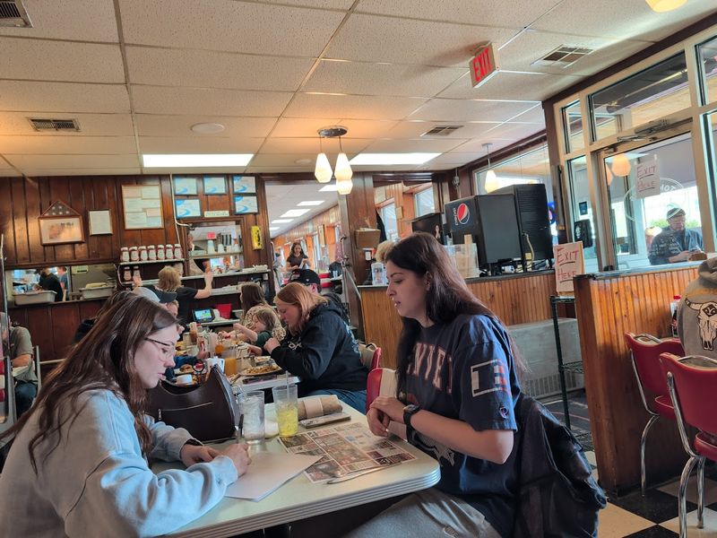 Busy mornings prove its local reputation