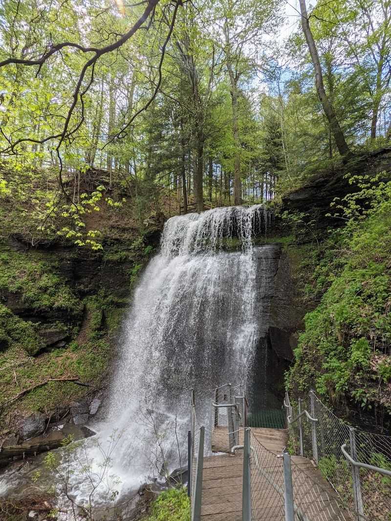 Buttermilk Falls - Indiana County Buttermilk Falls - Indiana County