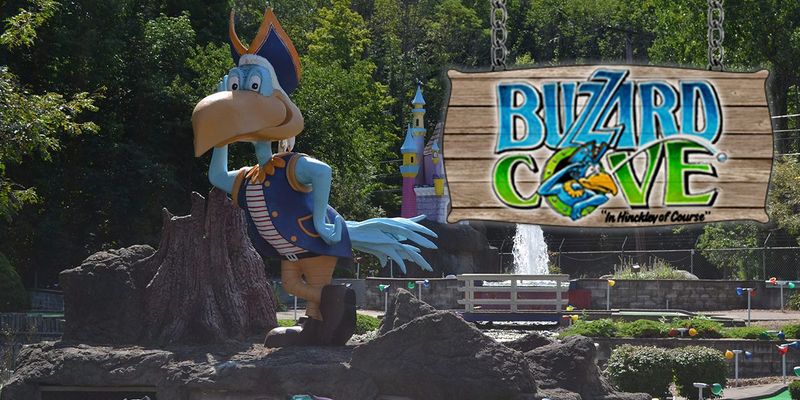 Buzzard Cove Mini Golf